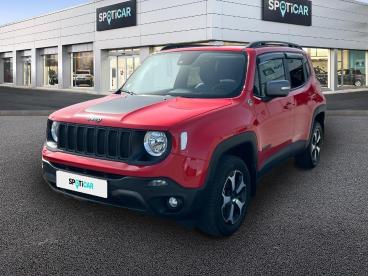 SPOTICAR Jeep Renegade 1.3 Gse T4 240ch 4xe Trailhawk At6 Occasion - Suv-4x4  Rouge - Trelissac - 1203987569_1
