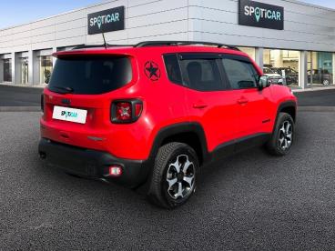 SPOTICAR Jeep Renegade 1.3 Gse T4 240ch 4xe Trailhawk At6 Occasion - Suv-4x4  Rouge - Trelissac - 1203987569_2