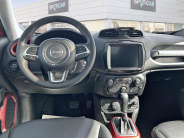 SPOTICAR Jeep Renegade 1.3 Gse T4 240ch 4xe Trailhawk At6 Occasion - Suv-4x4  Rouge - Trelissac - 1203987569_3