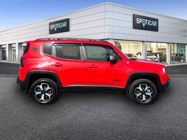 SPOTICAR Jeep Renegade 1.3 Gse T4 240ch 4xe Trailhawk At6 Occasion - Suv-4x4  Rouge - Trelissac - 1203987569_4