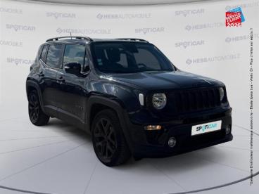 SPOTICAR Jeep Renegade 1.6 Multijet 120ch Brooklyn Edition Occasion - Suv-4x4 Diesel Carbon Black - Dijon - 1204001501_3