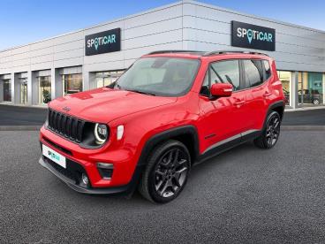 SPOTICAR Jeep Renegade 1.3 Gse T4 150ch S Bvr6 Occasion - Suv-4x4 Essence Colorado Red - Charleville Mezieres - 1204003375_1