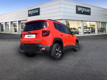 SPOTICAR Jeep Renegade 1.3 Gse T4 240ch 4xe Trailhawk At6 Occasion - Suv-4x4 Hybride Rechargeable Omaha Orange - Brest - 1204009650_3