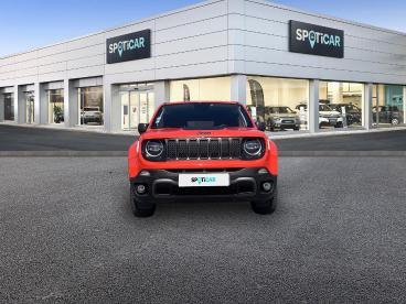SPOTICAR Jeep Renegade 1.3 Gse T4 240ch 4xe Trailhawk At6 Occasion - Suv-4x4 Hybride Rechargeable Omaha Orange - Brest - 1204009650_4