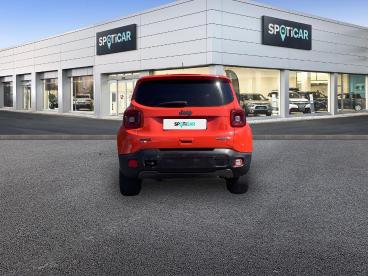 SPOTICAR Jeep Renegade 1.3 Gse T4 240ch 4xe Trailhawk At6 Occasion - Suv-4x4 Hybride Rechargeable Omaha Orange - Brest - 1204009650_5