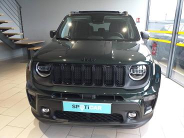 SPOTICAR Jeep Renegade 1.5 Turbo T4 130ch Mhev North Star Bvr7 Occasion - Suv-4x4 Hybride Noir - Saint Die Des Vosges - 1204009999_2