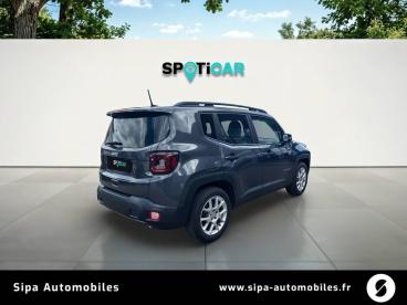 SPOTICAR Jeep Renegade 1.5 Turbo T4 130 Ch Bvr7 E-hybrid Limited Occasion - Suv-4x4 Essence Gris - Merignac - 1204010942_2