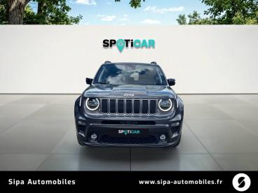 SPOTICAR Jeep Renegade 1.5 Turbo T4 130 Ch Bvr7 E-hybrid Limited Occasion - Suv-4x4 Essence Gris - Merignac - 1204010942_3