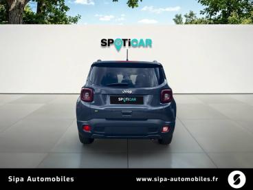 SPOTICAR Jeep Renegade 1.5 Turbo T4 130 Ch Bvr7 E-hybrid Limited Occasion - Suv-4x4 Essence Gris - Merignac - 1204010942_4