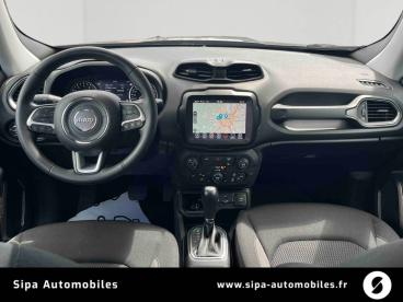 SPOTICAR Jeep Renegade 1.5 Turbo T4 130 Ch Bvr7 E-hybrid Limited Occasion - Suv-4x4 Essence Gris - Merignac - 1204010942_5