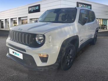 SPOTICAR Jeep Renegade 1.6 Multijet 130ch Longitude My21 Occasion - Suv-4x4 Diesel Alpine White - Aix En Provence - 1204011358_1