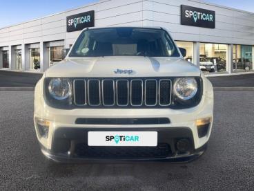 SPOTICAR Jeep Renegade 1.6 Multijet 130ch Longitude My21 Occasion - Suv-4x4 Diesel Alpine White - Aix En Provence - 1204011358_2