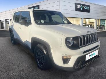 SPOTICAR Jeep Renegade 1.6 Multijet 130ch Longitude My21 Occasion - Suv-4x4 Diesel Alpine White - Aix En Provence - 1204011358_3