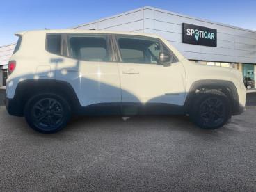 SPOTICAR Jeep Renegade 1.6 Multijet 130ch Longitude My21 Occasion - Suv-4x4 Diesel Alpine White - Aix En Provence - 1204011358_4