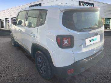 SPOTICAR Jeep Renegade 1.6 Multijet 130ch Longitude My21 Occasion - Suv-4x4 Diesel Alpine White - Aix En Provence - 1204011358_5
