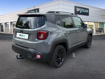 SPOTICAR Jeep Renegade 1.3 Turbo T4 190 Ch Phev At6 4xe Eawd Upland Occasion - Suv-4x4 Hybride Rechargeable Sting Gray - Saint-etienne - 1204017770_2