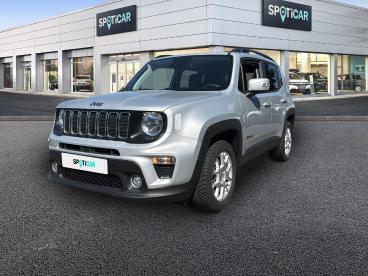 SPOTICAR Jeep Renegade 1.3 Turbo T4 190ch 4xe Longitude Summer Edition At Occasion - Suv-4x4 Hybride Rechargeable Argenté - Brest - 1204020967_1