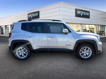 SPOTICAR Jeep Renegade 1.3 Turbo T4 190ch 4xe Longitude Summer Edition At Occasion - Suv-4x4 Hybride Rechargeable Argenté - Brest - 1204020967_2
