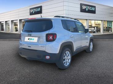 SPOTICAR Jeep Renegade 1.3 Turbo T4 190ch 4xe Longitude Summer Edition At Occasion - Suv-4x4 Hybride Rechargeable Argenté - Brest - 1204020967_3