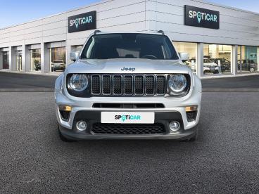 SPOTICAR Jeep Renegade 1.3 Turbo T4 190ch 4xe Longitude Summer Edition At Occasion - Suv-4x4 Hybride Rechargeable Argenté - Brest - 1204020967_4