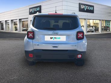 SPOTICAR Jeep Renegade 1.3 Turbo T4 190ch 4xe Longitude Summer Edition At Occasion - Suv-4x4 Hybride Rechargeable Argenté - Brest - 1204020967_5