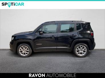 SPOTICAR Jeep Renegade 1.5 Turbo T4 130 Ch Bvr7 E-hybrid Limited Occasion - Suv-4x4 Hybride Noir - Saint-etienne - 1204029222_2