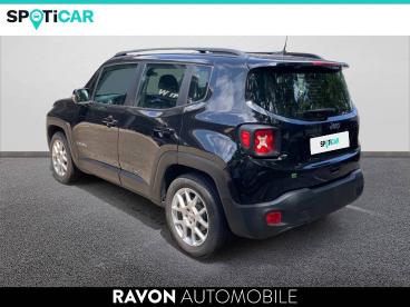 SPOTICAR Jeep Renegade 1.5 Turbo T4 130 Ch Bvr7 E-hybrid Limited Occasion - Suv-4x4 Hybride Noir - Saint-etienne - 1204029222_3