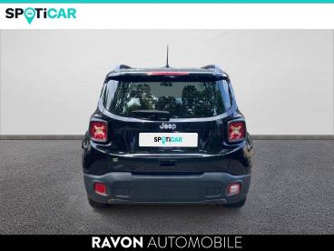 SPOTICAR Jeep Renegade 1.5 Turbo T4 130 Ch Bvr7 E-hybrid Limited Occasion - Suv-4x4 Hybride Noir - Saint-etienne - 1204029222_4