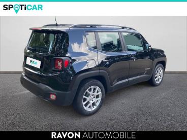 SPOTICAR Jeep Renegade 1.5 Turbo T4 130 Ch Bvr7 E-hybrid Limited Occasion - Suv-4x4 Hybride Noir - Saint-etienne - 1204029222_5