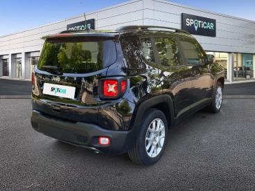 SPOTICAR Jeep Renegade 1.5 Turbo T4 130 Ch Bvr7 E-hybrid Limited Occasion - Suv-4x4 Hybride Noir - Saint-etienne - 1204029225_2