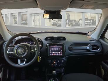 SPOTICAR Jeep Renegade 1.5 Turbo T4 130 Ch Bvr7 E-hybrid Limited Occasion - Suv-4x4 Hybride Noir - Saint-etienne - 1204029225_3