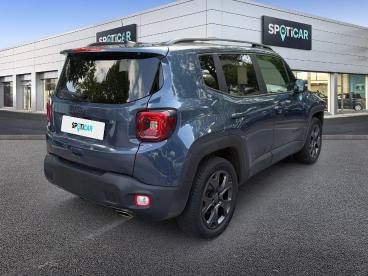 SPOTICAR Jeep Renegade 1.3 Turbo T4 190 Ch Phev At6 4xe Eawd 80th Anniver Occasion - Suv-4x4 Hybride Rechargeable Bleu - Saint-etienne - 1204031982_2