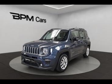 SPOTICAR Jeep Renegade 1.5 Turbo T4 130ch Mhev Limited Bvr7 Occasion - Suv-4x4 Hybride Rouge - Orleans Cedex 02 - 1204032769_1
