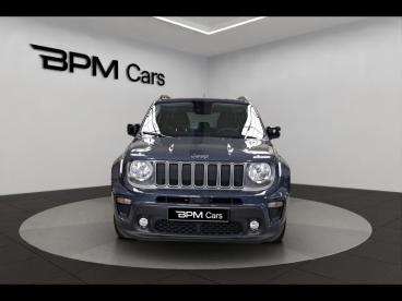 SPOTICAR Jeep Renegade 1.5 Turbo T4 130ch Mhev Limited Bvr7 Occasion - Suv-4x4 Hybride Rouge - Orleans Cedex 02 - 1204032769_2