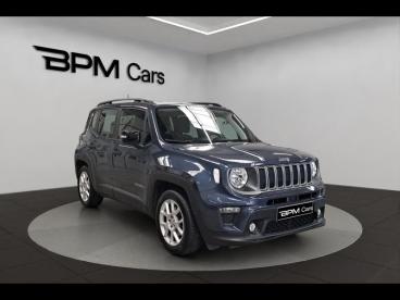 SPOTICAR Jeep Renegade 1.5 Turbo T4 130ch Mhev Limited Bvr7 Occasion - Suv-4x4 Hybride Rouge - Orleans Cedex 02 - 1204032769_3