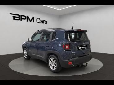 SPOTICAR Jeep Renegade 1.5 Turbo T4 130ch Mhev Limited Bvr7 Occasion - Suv-4x4 Hybride Rouge - Orleans Cedex 02 - 1204032769_4