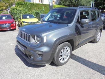 SPOTICAR Jeep Renegade 1.6 Multijet 130ch Limited My21 Occasion - Suv-4x4 Diesel Graphite Gray Métallisé - Bagnols Sur Ceze - 1204032787_1