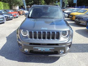 SPOTICAR Jeep Renegade 1.6 Multijet 130ch Limited My21 Occasion - Suv-4x4 Diesel Graphite Gray Métallisé - Bagnols Sur Ceze - 1204032787_2