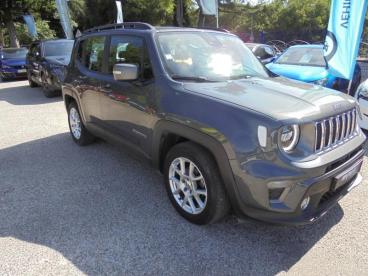 SPOTICAR Jeep Renegade 1.6 Multijet 130ch Limited My21 Occasion - Suv-4x4 Diesel Graphite Gray Métallisé - Bagnols Sur Ceze - 1204032787_3