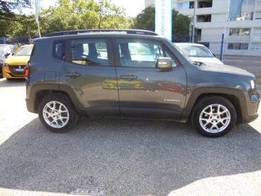 SPOTICAR Jeep Renegade 1.6 Multijet 130ch Limited My21 Occasion - Suv-4x4 Diesel Graphite Gray Métallisé - Bagnols Sur Ceze - 1204032787_4