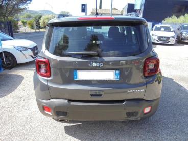 SPOTICAR Jeep Renegade 1.6 Multijet 130ch Limited My21 Occasion - Suv-4x4 Diesel Graphite Gray Métallisé - Bagnols Sur Ceze - 1204032787_5