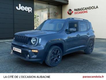 SPOTICAR Jeep Renegade 1.3 Turbo T4 240ch 4xe Trailhawk At6 Occasion - Suv-4x4 Hybride Rechargeable Graphite Gray Métallisé - Aubagne - 1204037607_1