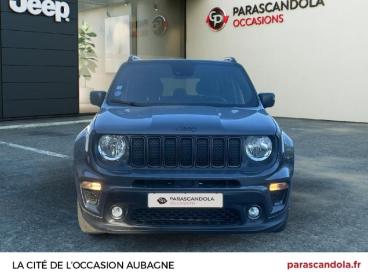 SPOTICAR Jeep Renegade 1.3 Turbo T4 240ch 4xe Trailhawk At6 Occasion - Suv-4x4 Hybride Rechargeable Graphite Gray Métallisé - Aubagne - 1204037607_2