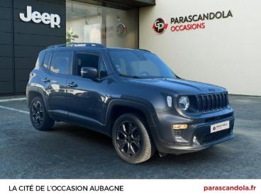 SPOTICAR Jeep Renegade 1.3 Turbo T4 240ch 4xe Trailhawk At6 Occasion - Suv-4x4 Hybride Rechargeable Graphite Gray Métallisé - Aubagne - 1204037607_3