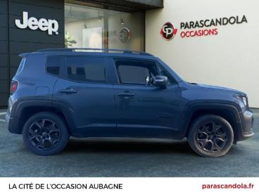 SPOTICAR Jeep Renegade 1.3 Turbo T4 240ch 4xe Trailhawk At6 Occasion - Suv-4x4 Hybride Rechargeable Graphite Gray Métallisé - Aubagne - 1204037607_4