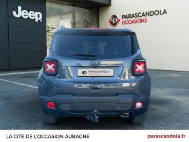 SPOTICAR Jeep Renegade 1.3 Turbo T4 240ch 4xe Trailhawk At6 Occasion - Suv-4x4 Hybride Rechargeable Graphite Gray Métallisé - Aubagne - 1204037607_5
