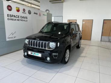 SPOTICAR Jeep Renegade 1.0 Gse T3 120ch Limited Occasion - Suv-4x4 Essence Granite Crystal - Evreux - 1204037736_1