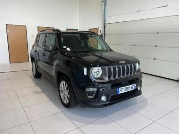 SPOTICAR Jeep Renegade 1.0 Gse T3 120ch Limited Occasion - Suv-4x4 Essence Granite Crystal - Evreux - 1204037736_3