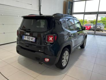 SPOTICAR Jeep Renegade 1.0 Gse T3 120ch Limited Occasion - Suv-4x4 Essence Granite Crystal - Evreux - 1204037736_4