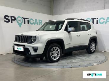 SPOTICAR Jeep Renegade 1.6 I Multijet 130 Ch Bvm6 Limited Occasion - Suv-4x4 Diesel Alpine White - Sainte Bazeille - 1204041099_1
